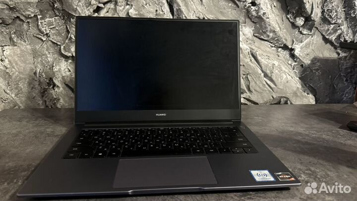 Ноутбук huawei MateBook D 14 как новый