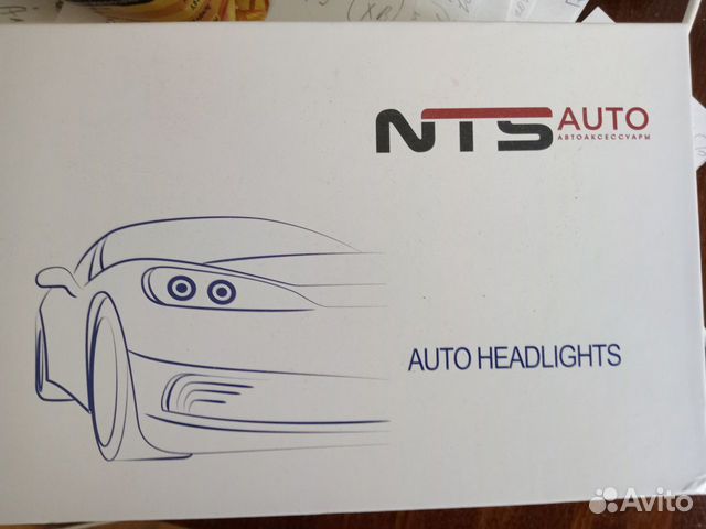 Led лампа h4 с линзой