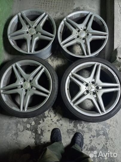 Литые диски r20