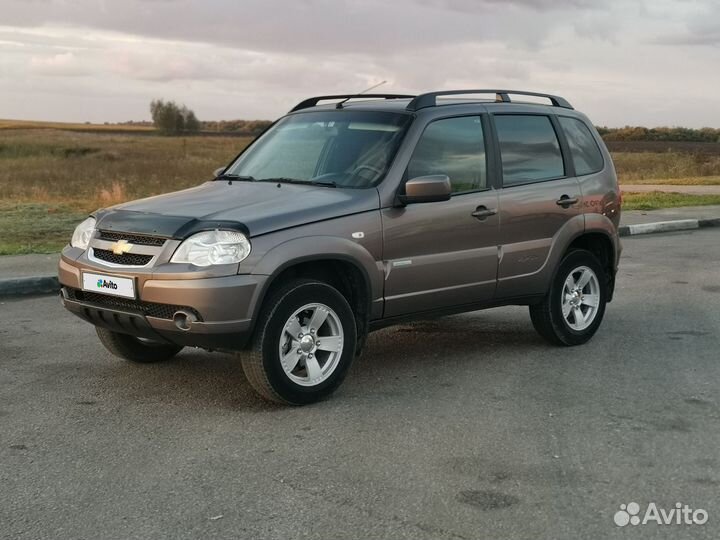 Chevrolet Niva 1.7 МТ, 2015, 111 000 км