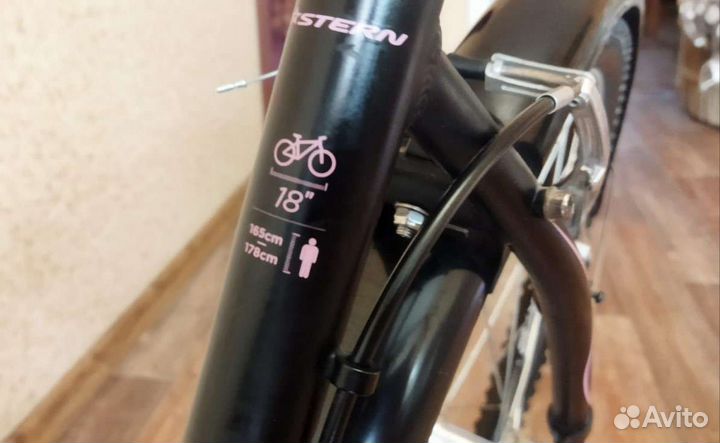 Велосипед городской женский Stern City Lady 26