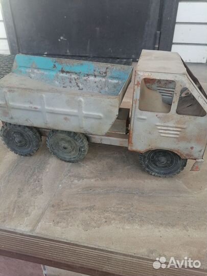 Машинка маз СССР