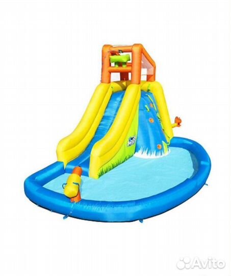Бассейн, аквапарк надувной новый