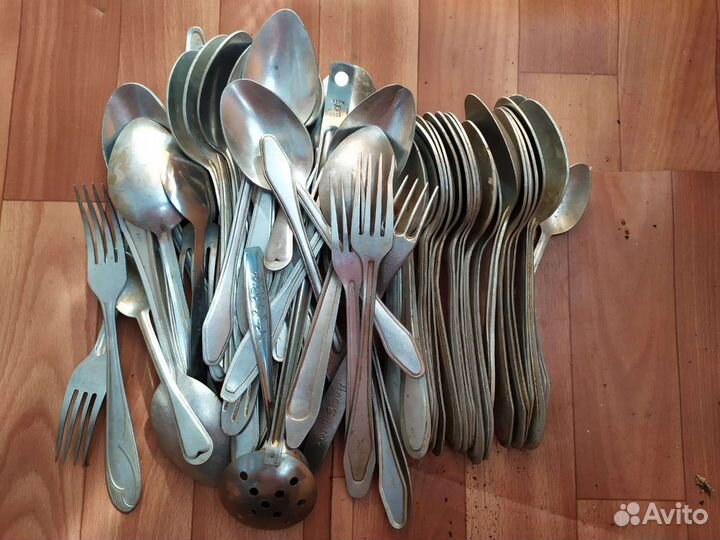Ложки алюминиевые СССР