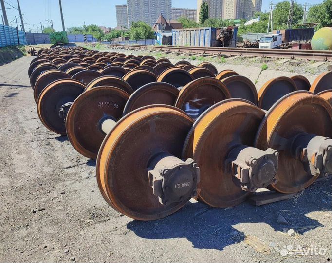 Колесные пары нонк