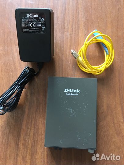 Медиа конвертер D-Link DMC-920T