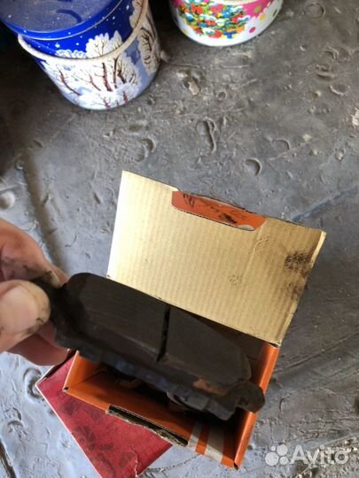 Колодки на лансер 9 фирма nibk