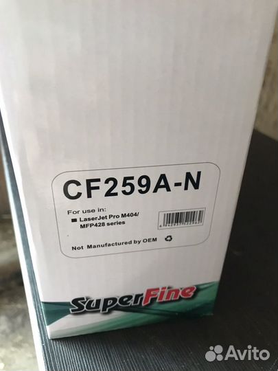 Картридж CF259A без чипа