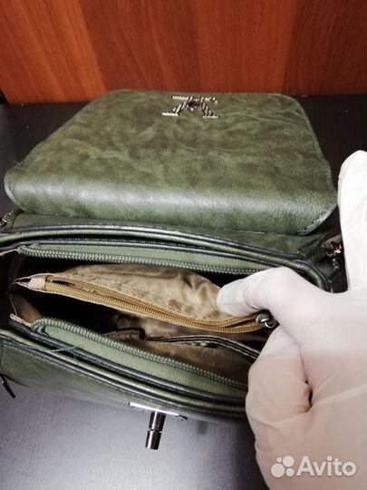 Сумка кожаная (возможен торг)