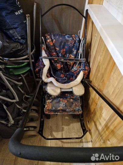 Санки коляска