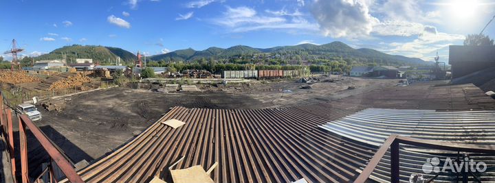 Жд тупик с пандусом