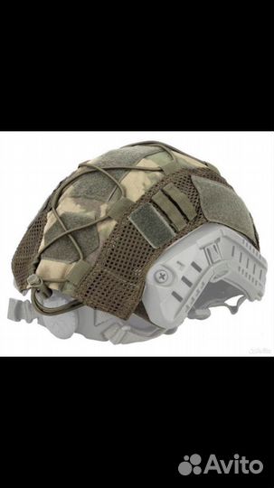 Чехол на шлем мох
