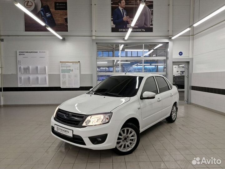 LADA Granta 1.6 МТ, 2016, 136 031 км