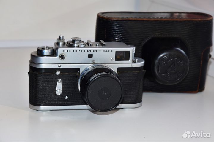 Зоркий-4К Дальномерный Советский фотоаппарат