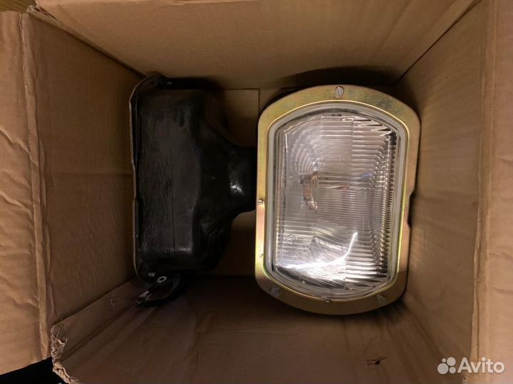 Фары москвич 2140
