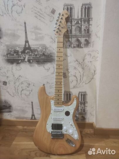 Электрогитара SX SST/ASH/NA (emg 81) И Laney lg12