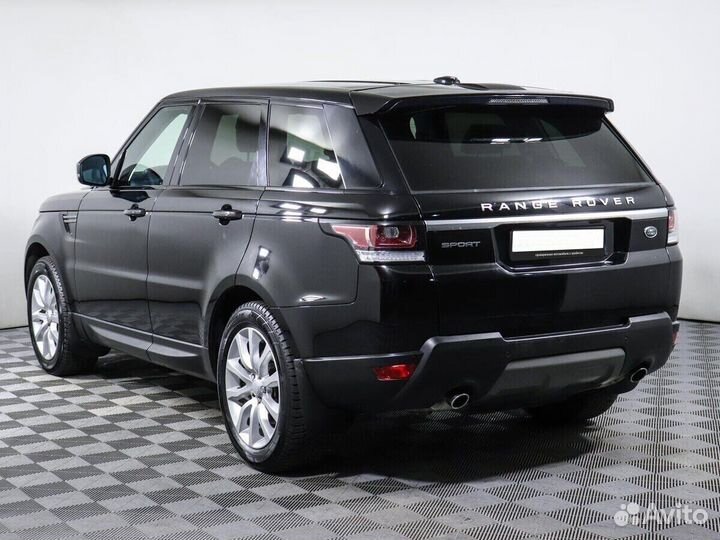 Land Rover Range Rover Sport 3.0 AT, 2014, 127 492 км