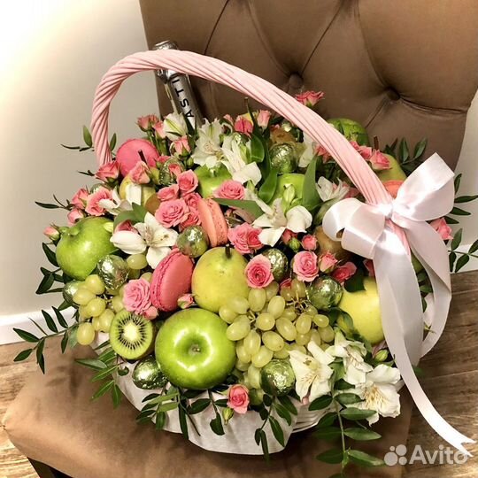 Фруктовый букет Корзина с фруктами