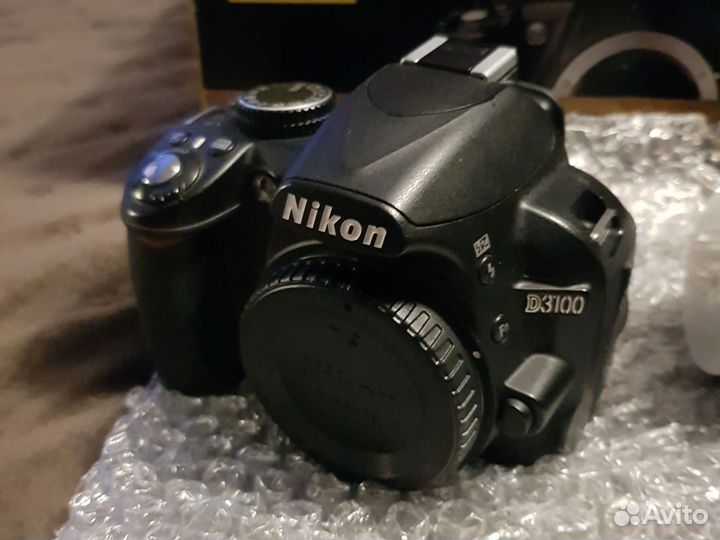 Зеркальный фотоаппарат nikon d3100