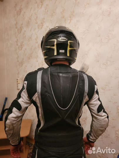 Мото комбинезон 48размер