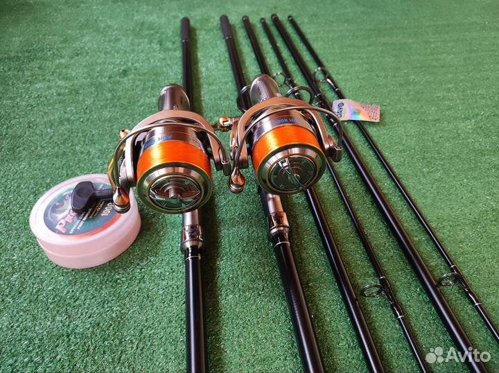 Карповый комплект 2+2. Новый