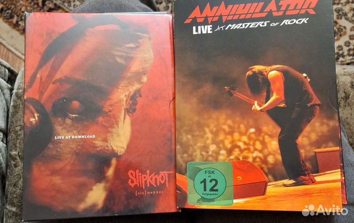 Dvd диски музыка