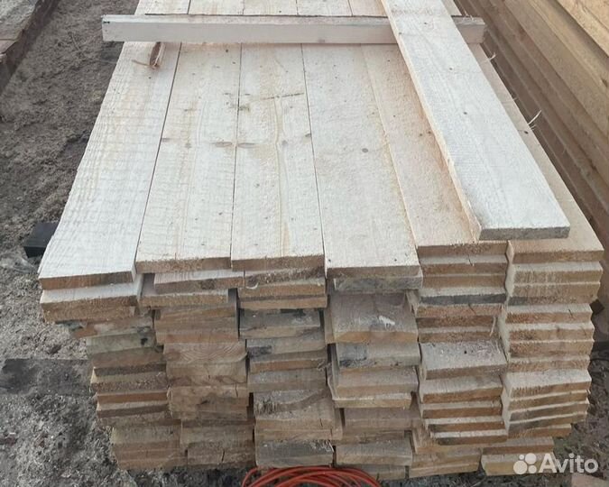 Тёс пиломатериал