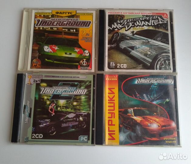 Игры Need for Speed для компьютера