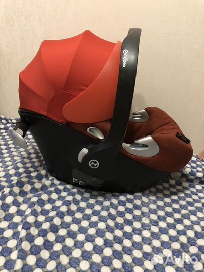 Автокресло cybex aton Q Plus