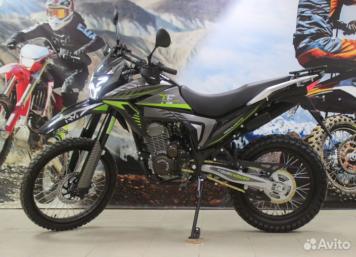 Новый Мотоцикл Regulmoto TE (Tour Enduro) PR, 6