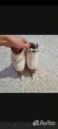 Коньки фигурные