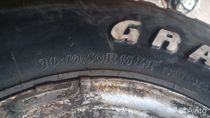 GT Radial GTR 378 15/15.5 R15