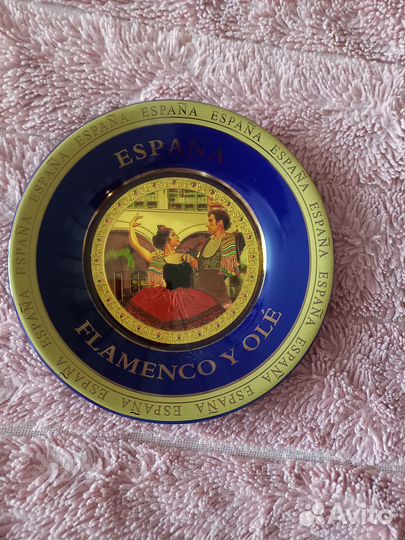 Тарелка настенная Испания