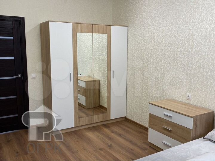 2-к. квартира, 57 м², 2/25 эт.