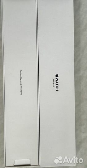 Часы apple watch 3 38 mm