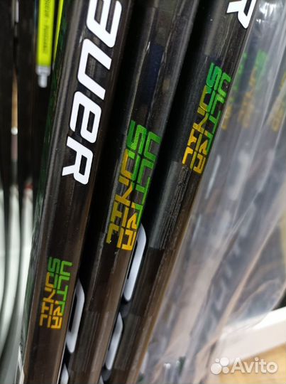 Клюшки Bauer Supreme Ultrasonic JR,INT