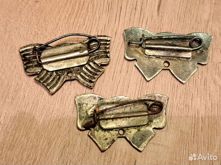 Старые колодки к значкам СССР