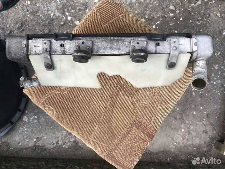 Радиатор на Honda VFR или Varadero