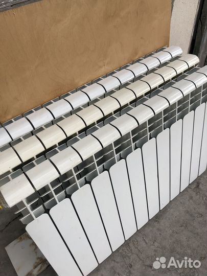 Радиаторы отопления бу
