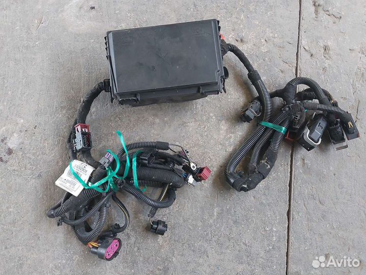 Проводка подкапотная Opel Corsa D 13252909