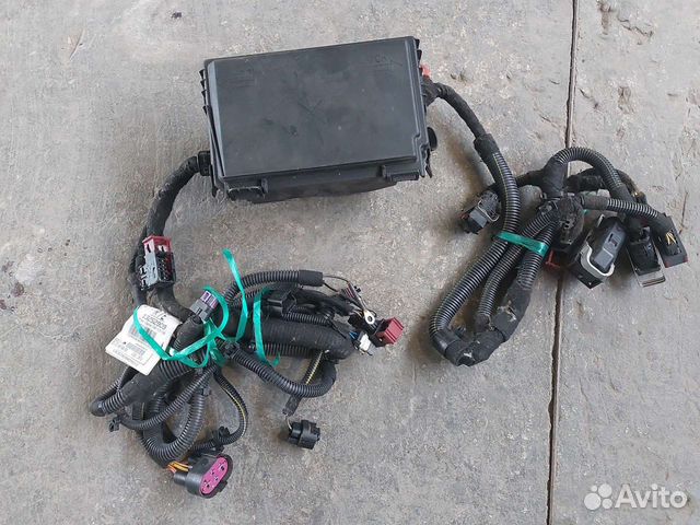 Проводка подкапотная Opel Corsa D 13252909