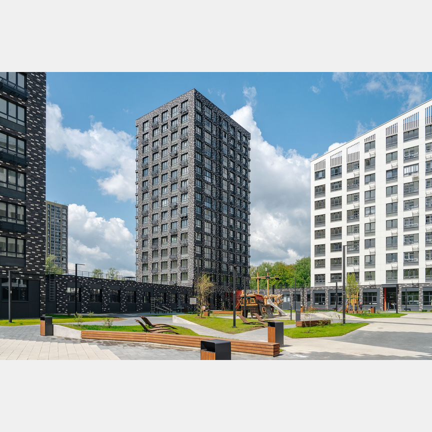 4-к. квартира, 97,5 м², 15/17 эт.