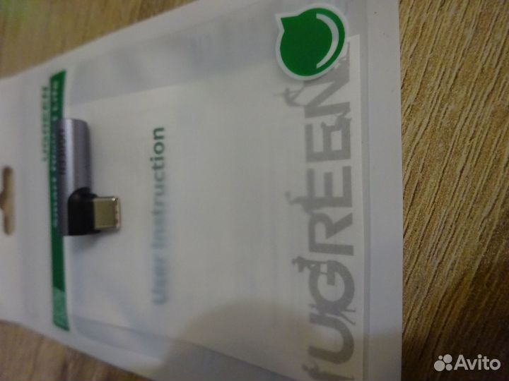 Адаптер наушников USB Type-C / mini jack