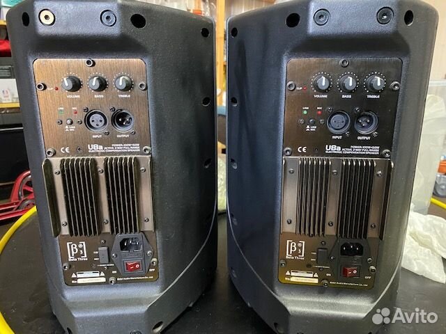 Активные акустические колонки Beta Three U8a