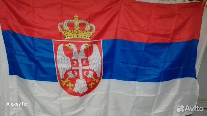 Флаг Сербии