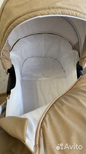 Коляска Riko Nano 2 в 1 Бежевая