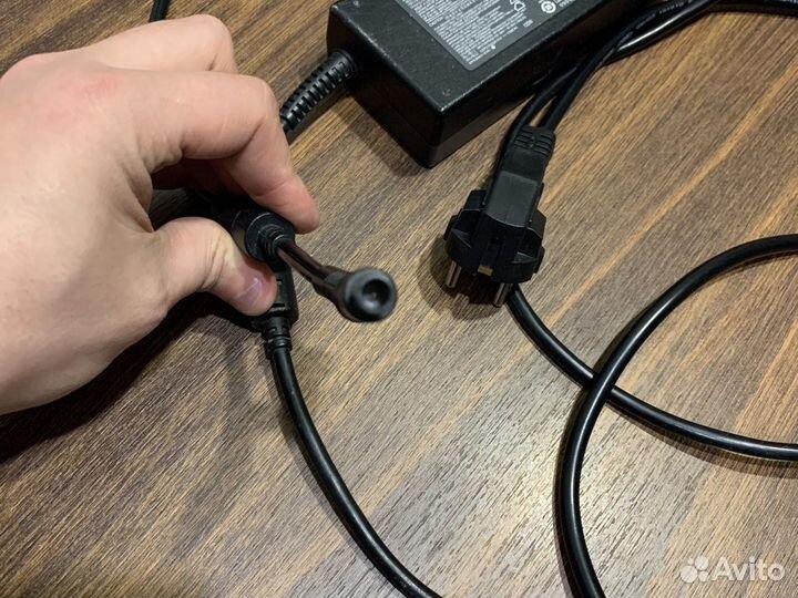 Блок питания ноутбука hp 18.5v 6.5a оригинал