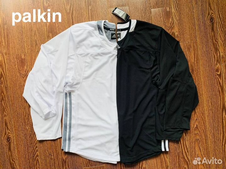 Оригинал Adidas Practice Jersey джерси хоккейная