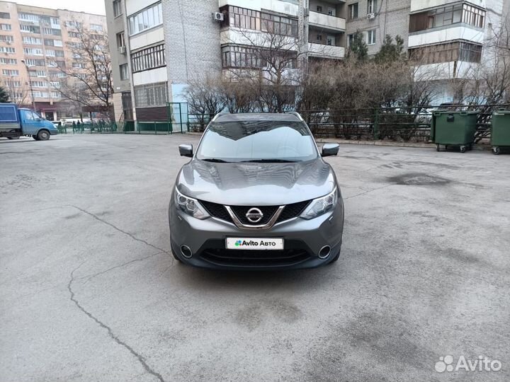 Nissan Qashqai 2.0 CVT, 2016, 125 000 км