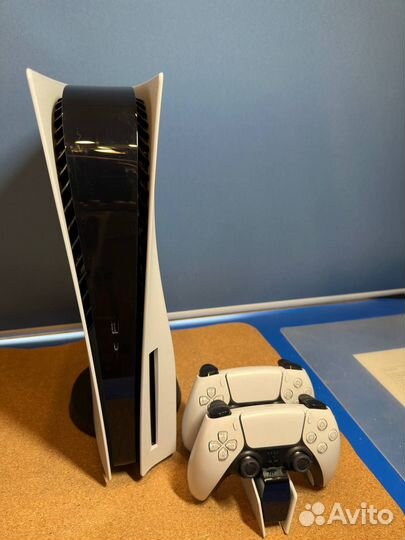 Игровая приставка Sony PlayStation 5 825 гб SSD